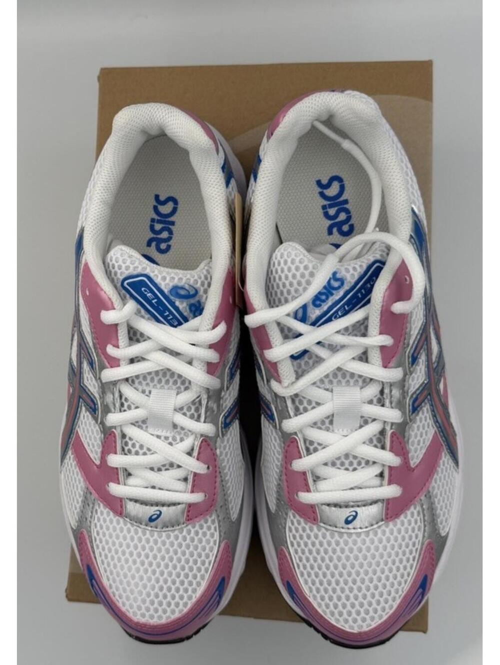 Size 9 W - ASICS Gel 1130 Sweet Pink White Blue - Picture 6 of 8